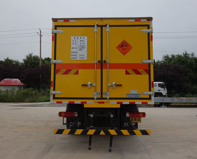 紅宇牌HYJ5180XQY-CA1爆破器材運輸車公告圖片