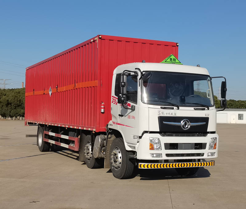 东风牌DFV5263XZWGP6D杂项危险物品厢式运输车