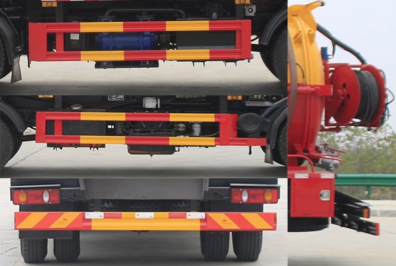 凱力風(fēng)牌KLF5120GQWD6清洗吸污車(chē)公告圖片