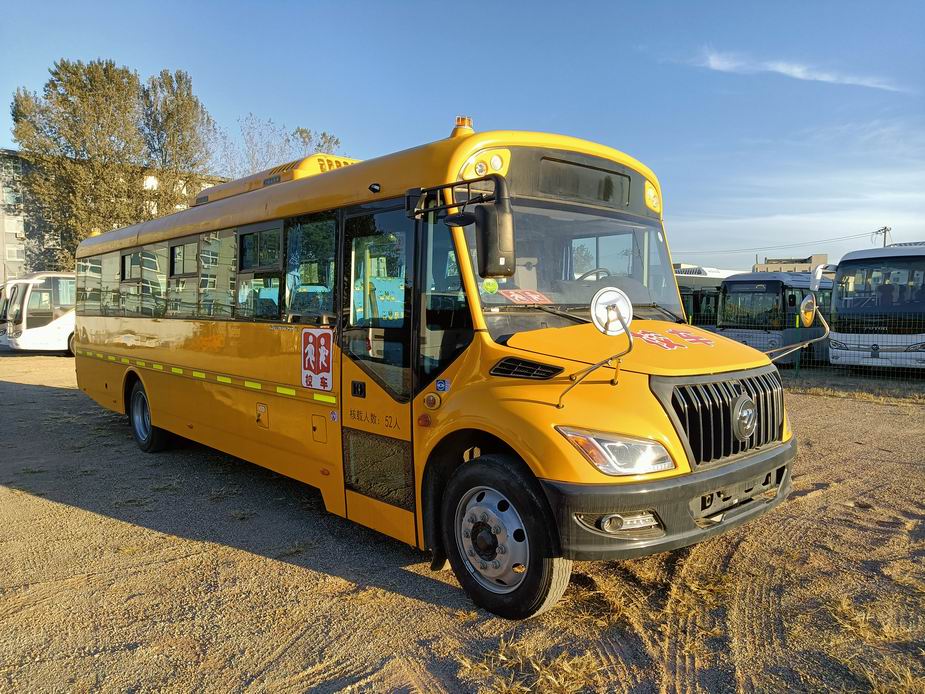 福田牌BJ6996S8LFB-N1中小学生专用校车图片