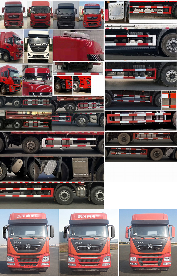 東風(fēng)牌DFH5310CCQDX13畜禽運(yùn)輸車公告圖片