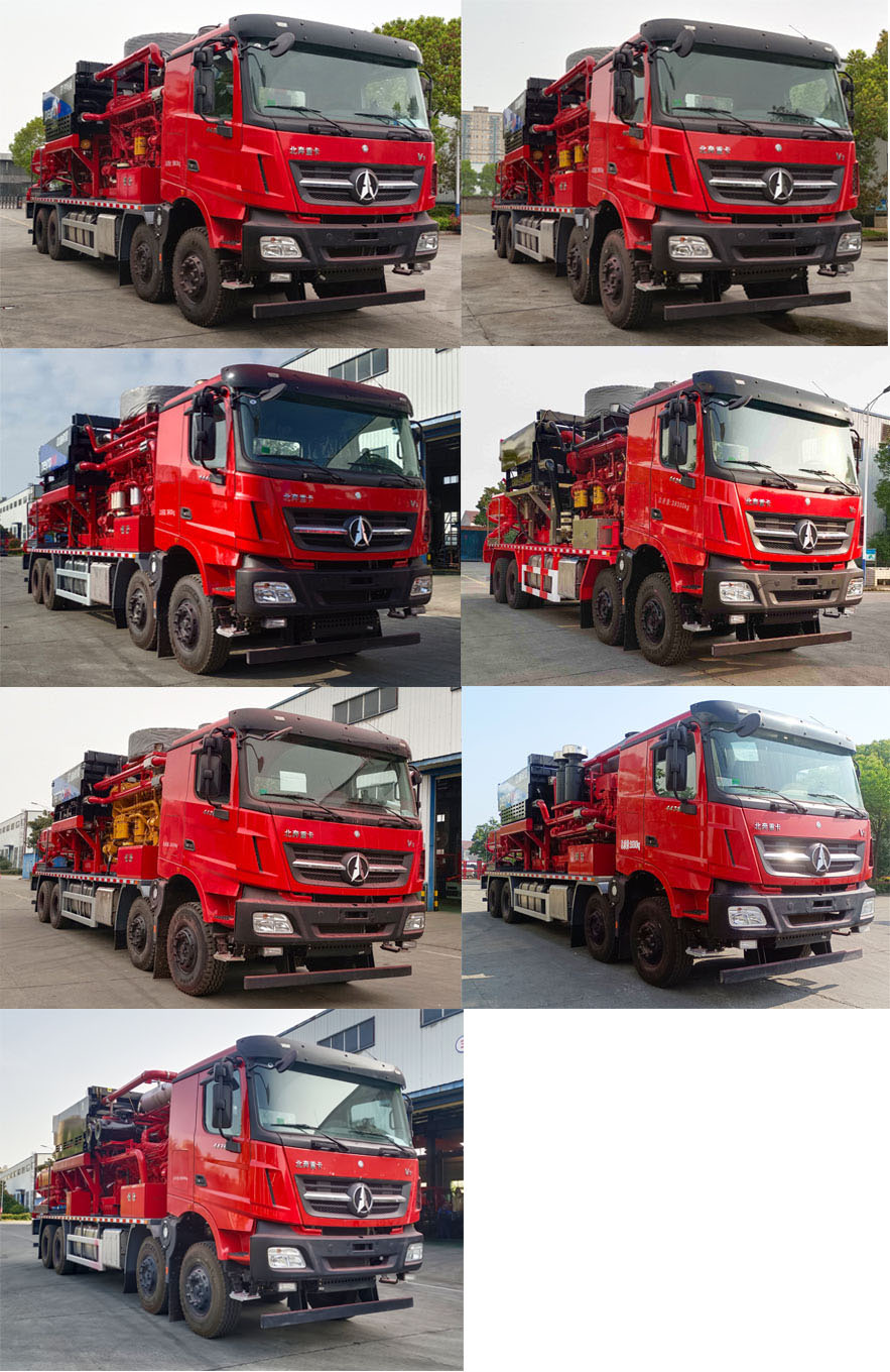 科昊牌KHZ5390TYL壓裂車公告圖片