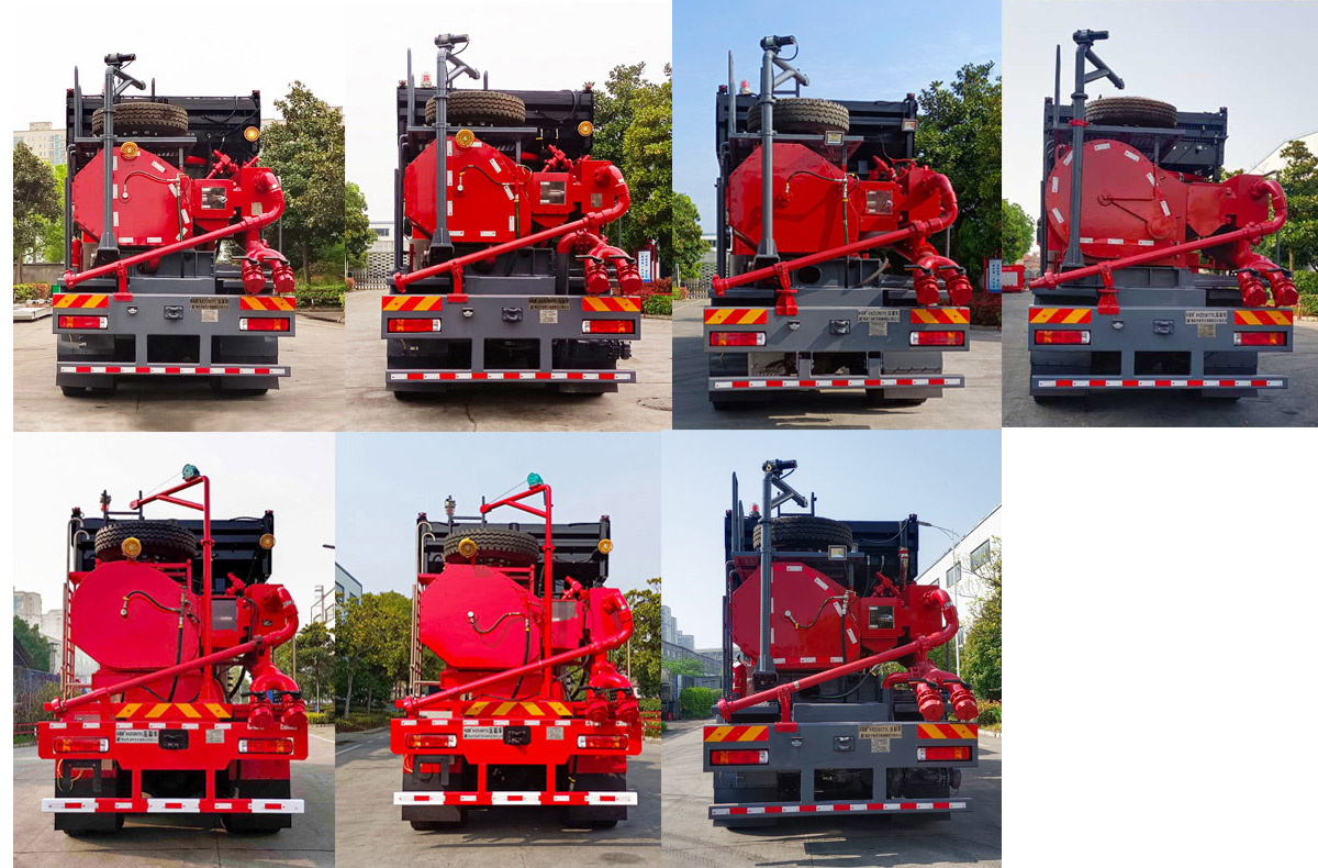 科昊牌KHZ5390TYL壓裂車公告圖片