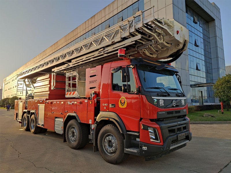 中联牌ZLF5430JXFDG55登高平台消防车