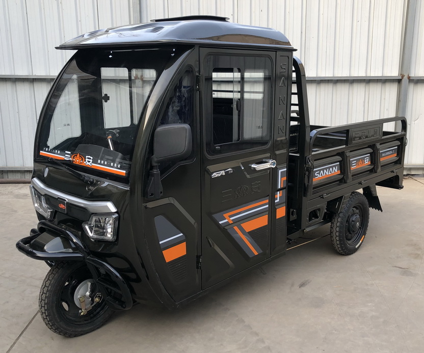 三安牌SA1200DZH-7电动正三轮摩托车公告图片