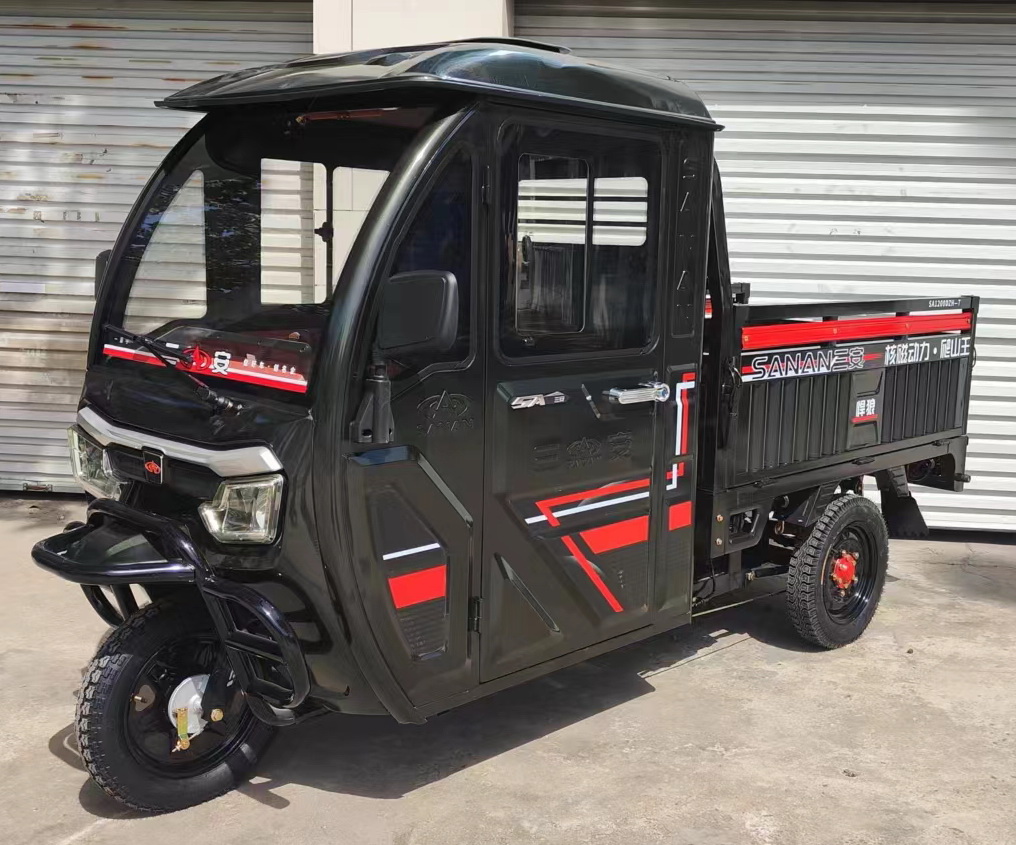 三安牌SA1200DZH-7电动正三轮摩托车公告图片