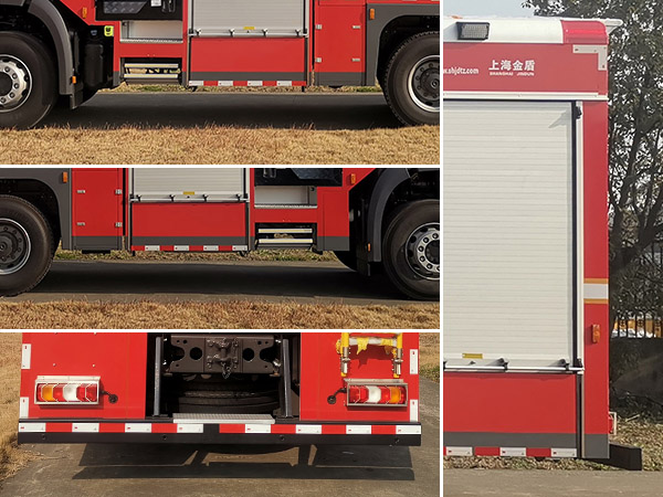 金盛盾牌JDX5270GXFSG120/B6水罐消防車(chē)公告圖片