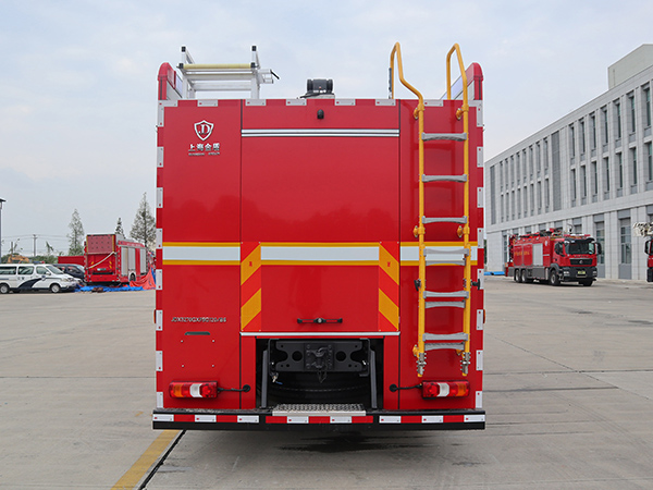 金盛盾牌JDX5270GXFSG120/B6水罐消防車(chē)公告圖片