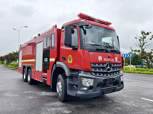 金盛盾牌JDX5270GXFSG120/B6水罐消防車(chē)公告圖片