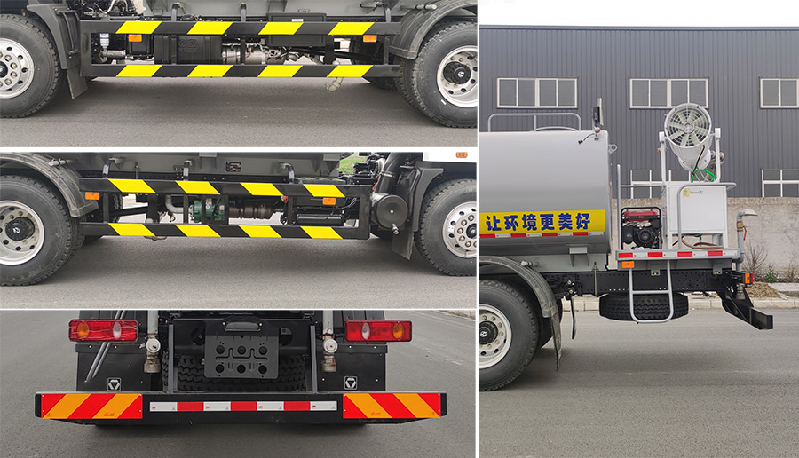 徐工牌DXA5184GPSD6綠化噴灑車公告圖片