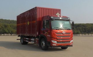 丰霸牌STD5188XYWCA6氧化性物品厢式运输车