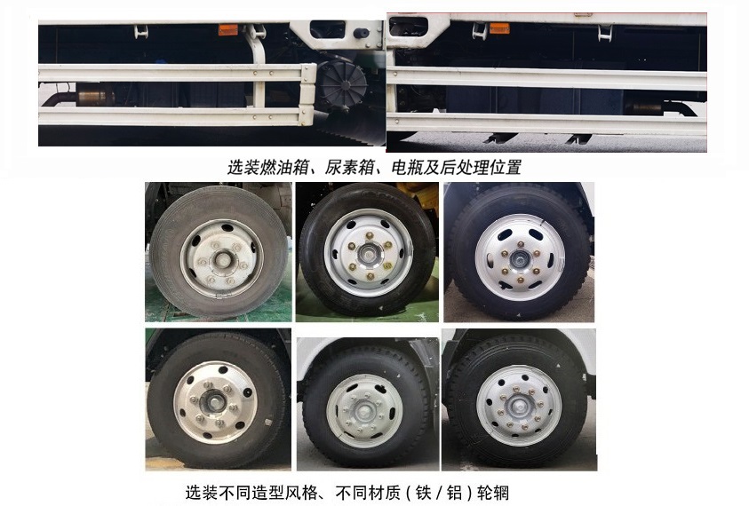 五十铃牌QL1120ANLA载货汽车公告图片
