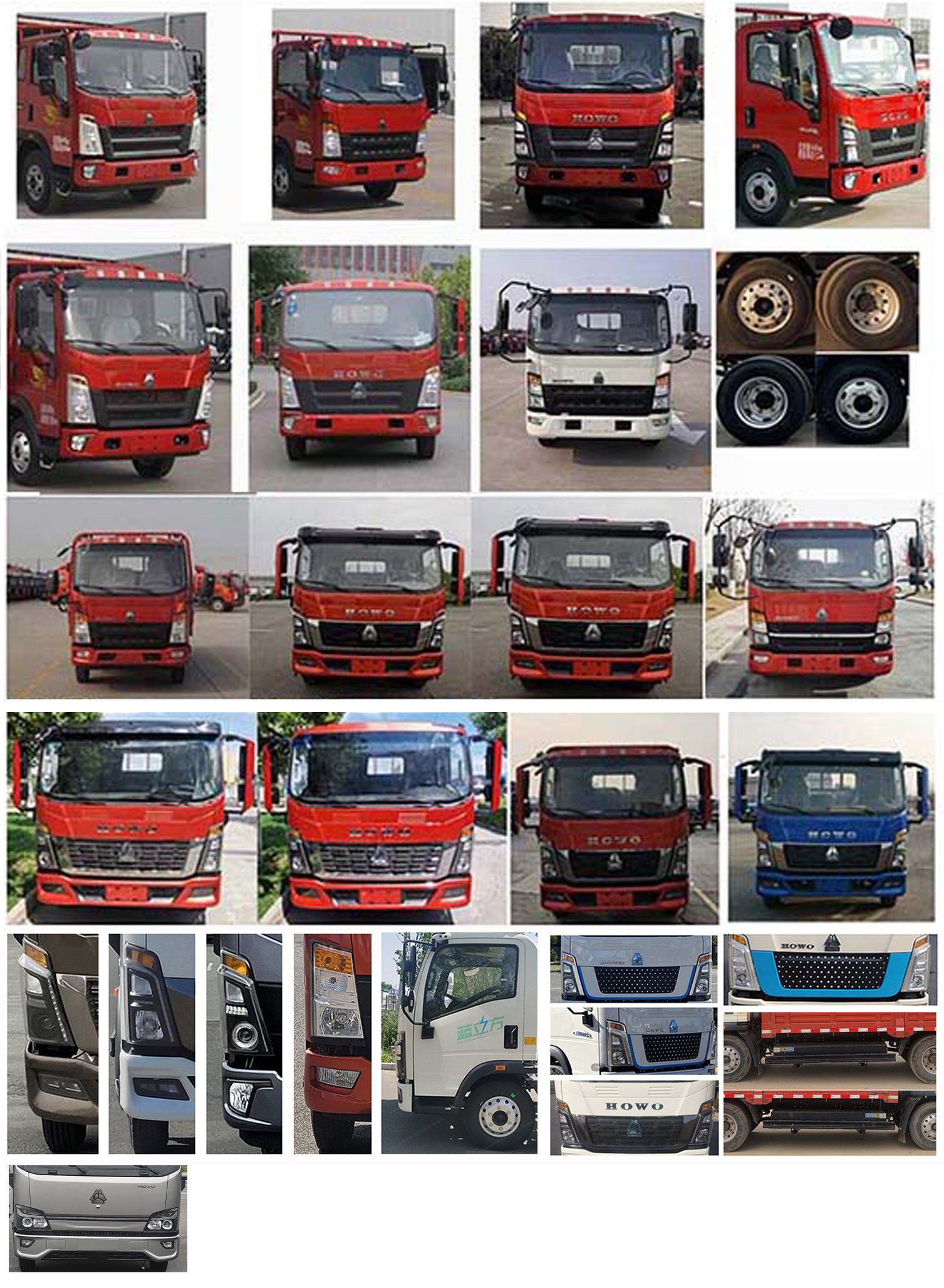 ZZ1047G3314Z146BEV 豪沃牌163马力单桥纯电动4.2米纯电动载货汽车图片