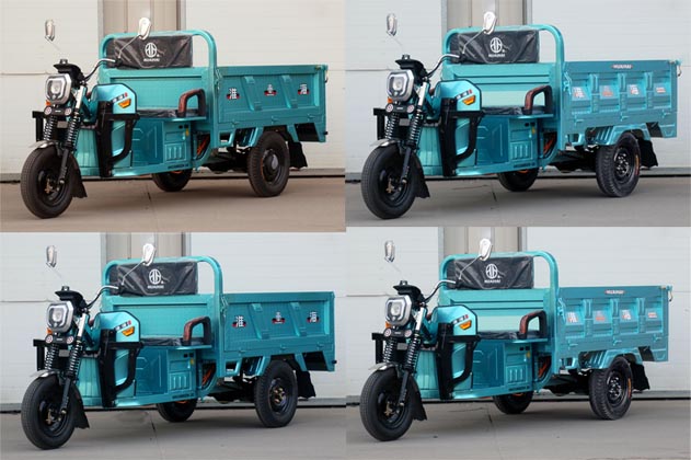 淮海牌HH1500DZH-10电动正三轮摩托车公告图片