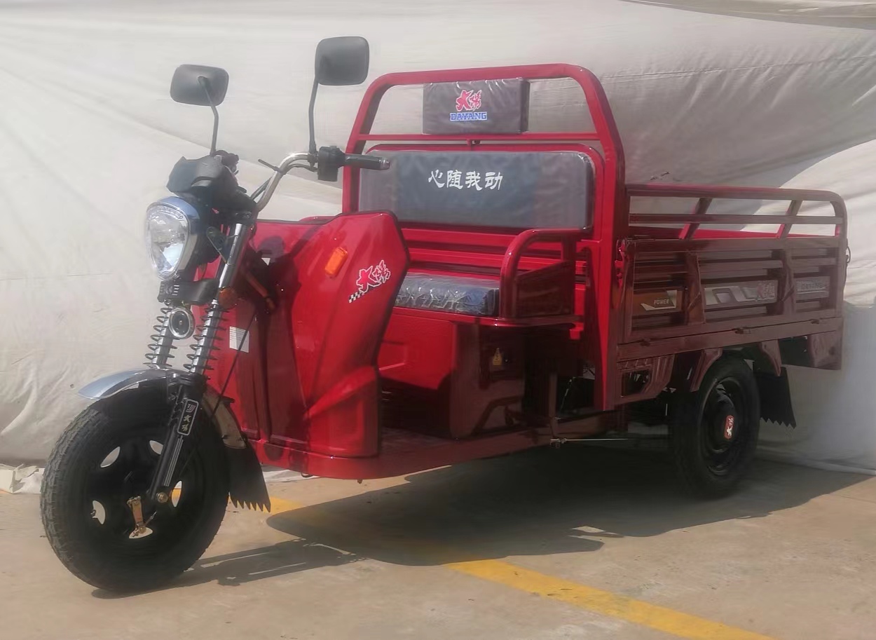 大阳牌DY1500DZH-10A电动正三轮摩托车公告图片