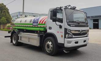 程力牌CL5120GSSBEV纯电动洒水车