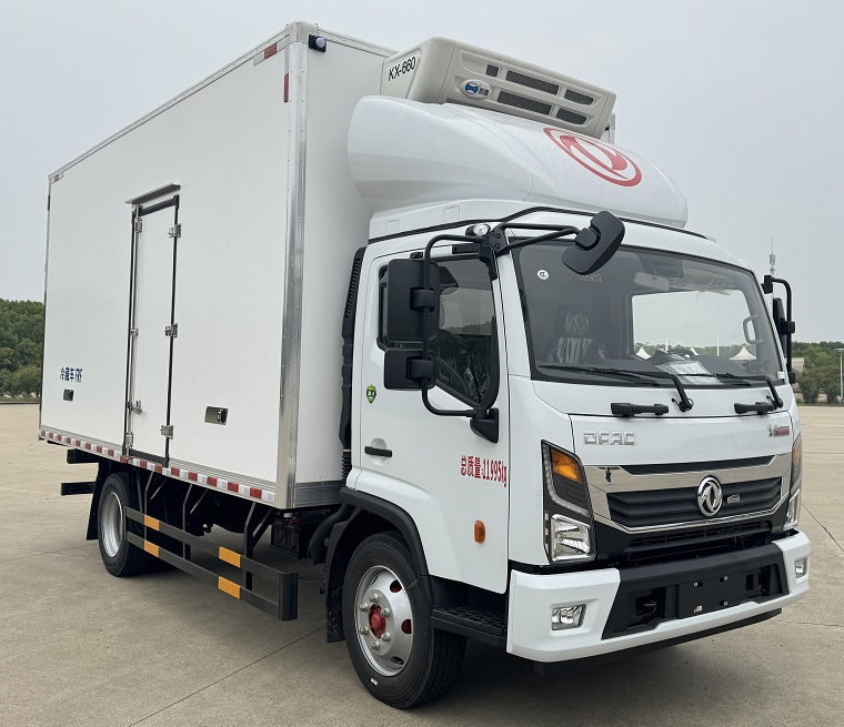 东风牌EQ5120XLC8TDCAC冷藏车