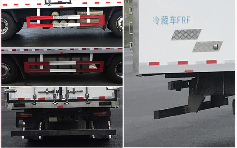 陕汽牌SX5319XLCGD456冷藏车公告图片