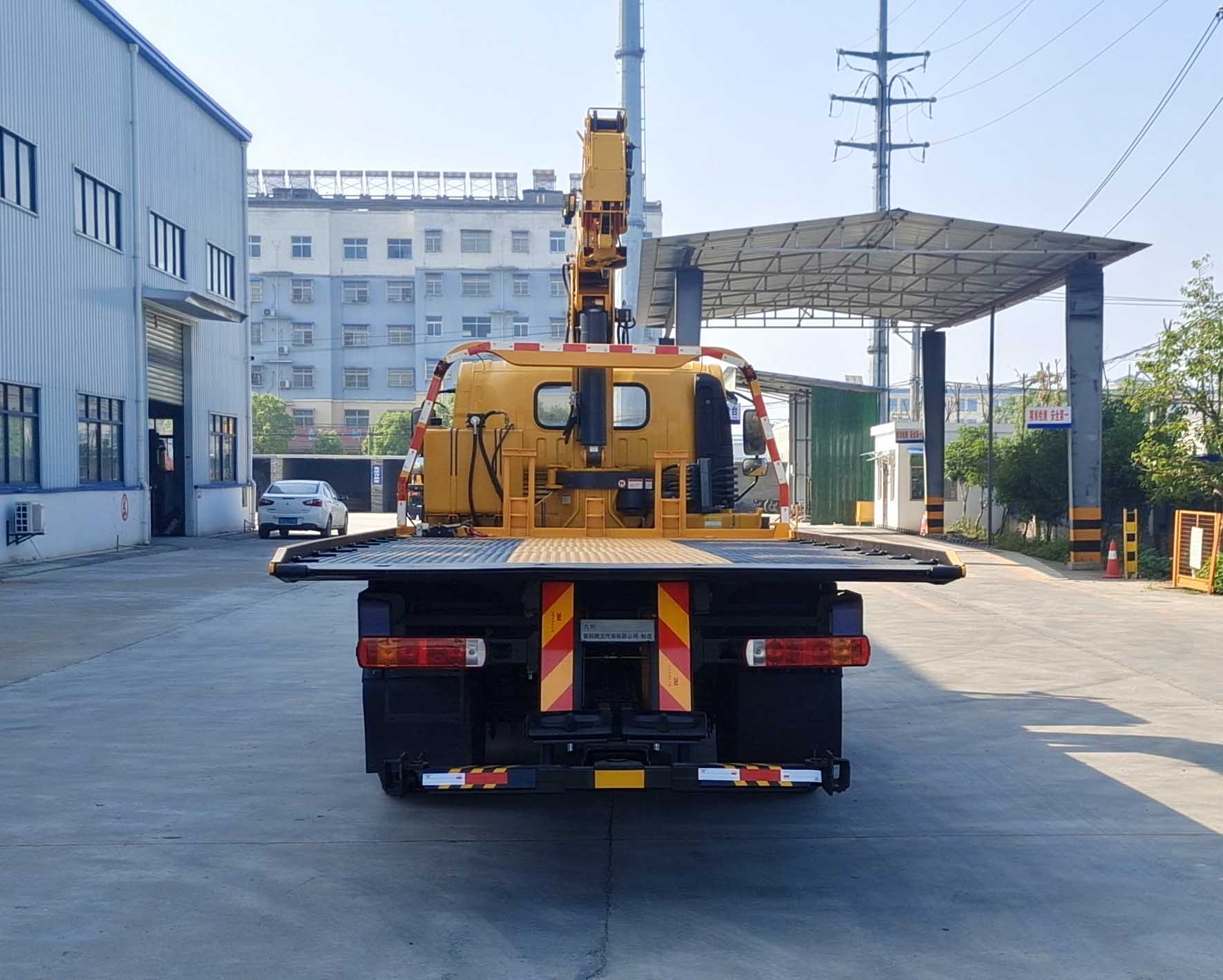 九州牌SYC5141TQZJF6清障車公告圖片