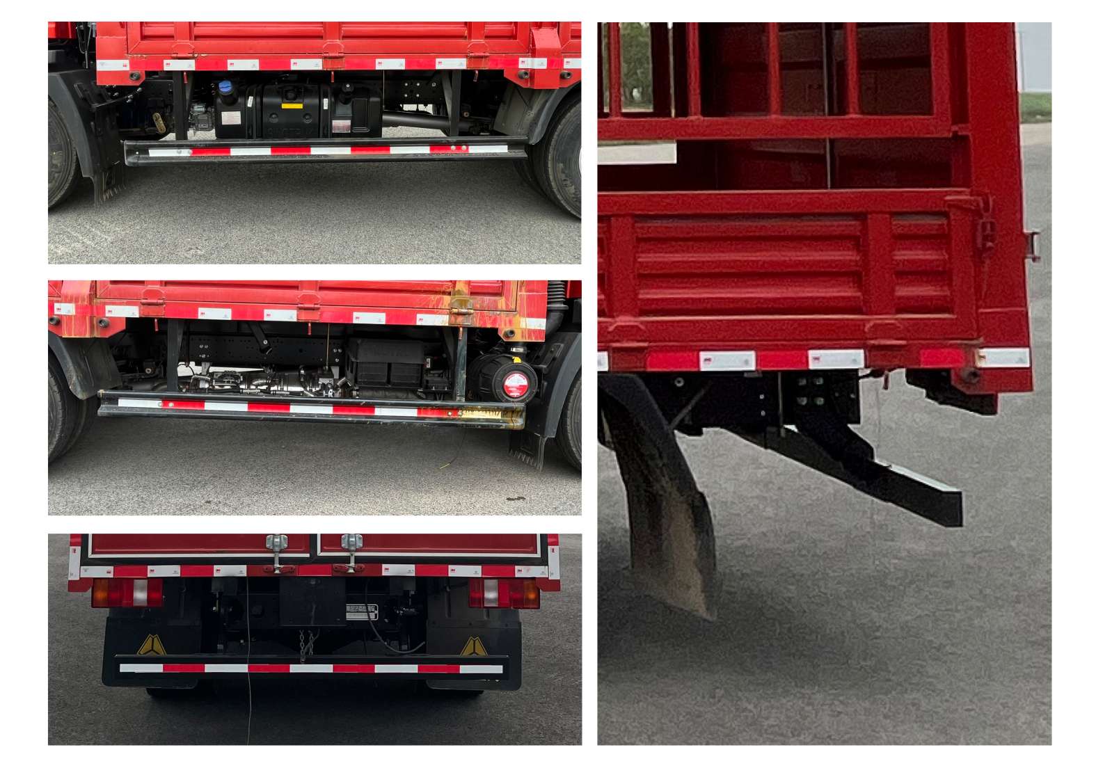 豪沃牌ZZ5047CCYG3215F145倉(cāng)柵式運(yùn)輸車公告圖片