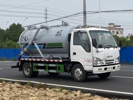 炎帝牌SZD5070GXW6QL吸污车