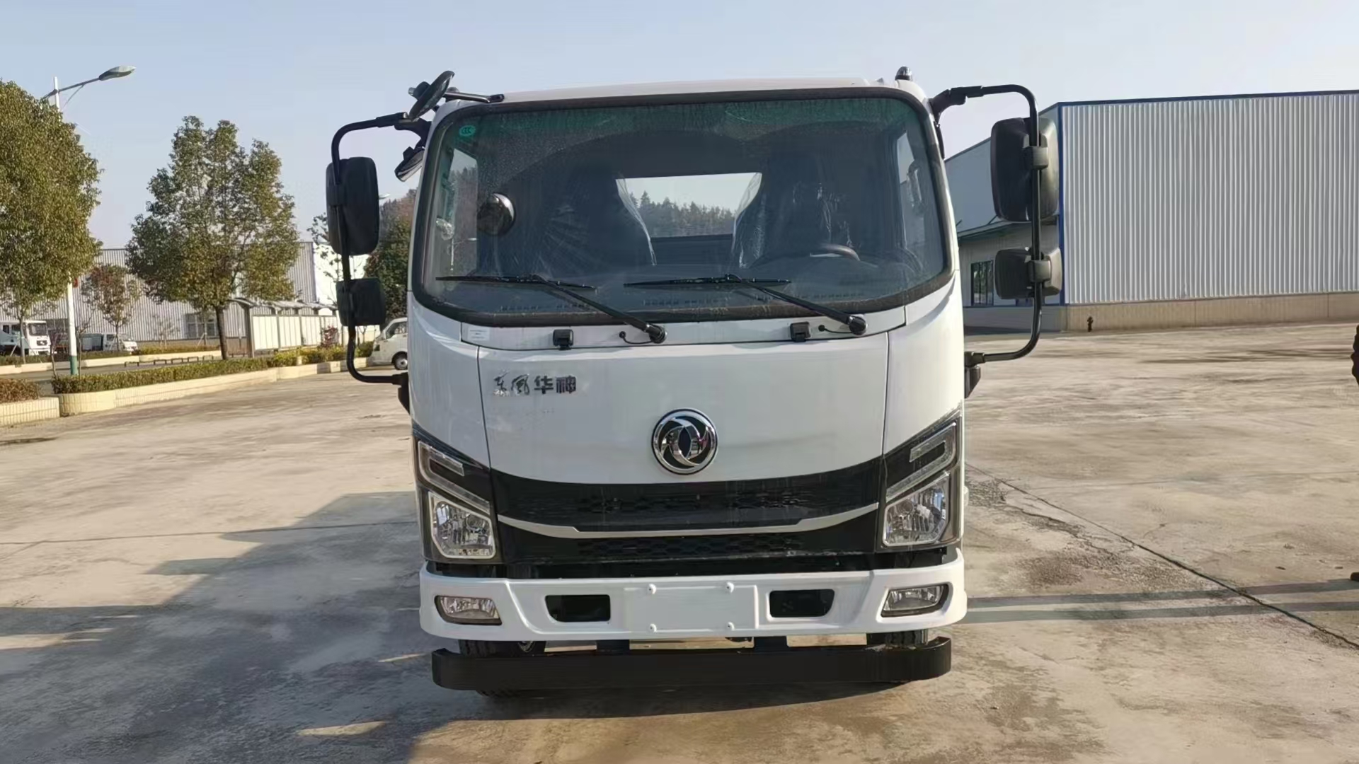 炎帝牌SZD5070ZLJEQ6自卸式垃圾车公告图片