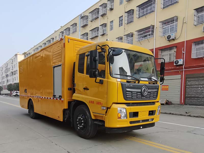 程力威牌CLW5140XDYD6电源车
