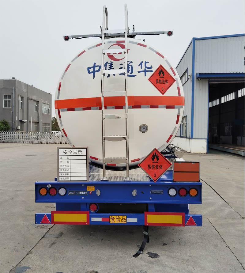 通华牌THT9405GRYDY38A易燃液体罐式运输半挂车公告图片