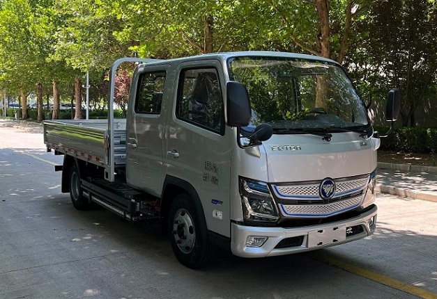 福田牌BJ1044EVAA纯电动载货汽车图片