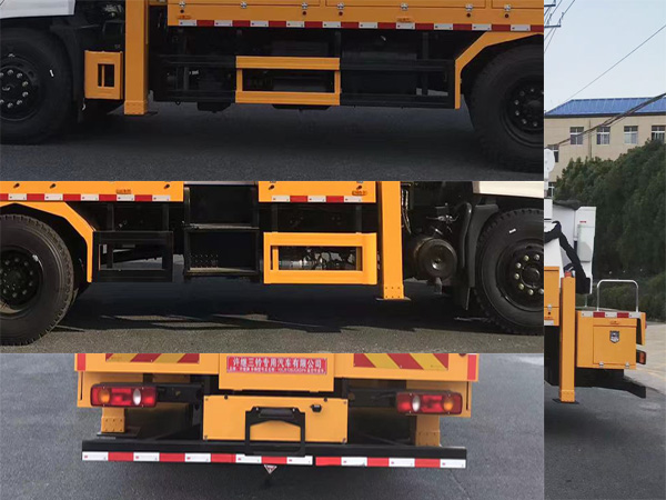 許繼牌HXJ5128JGKDF6高空作業(yè)車公告圖片