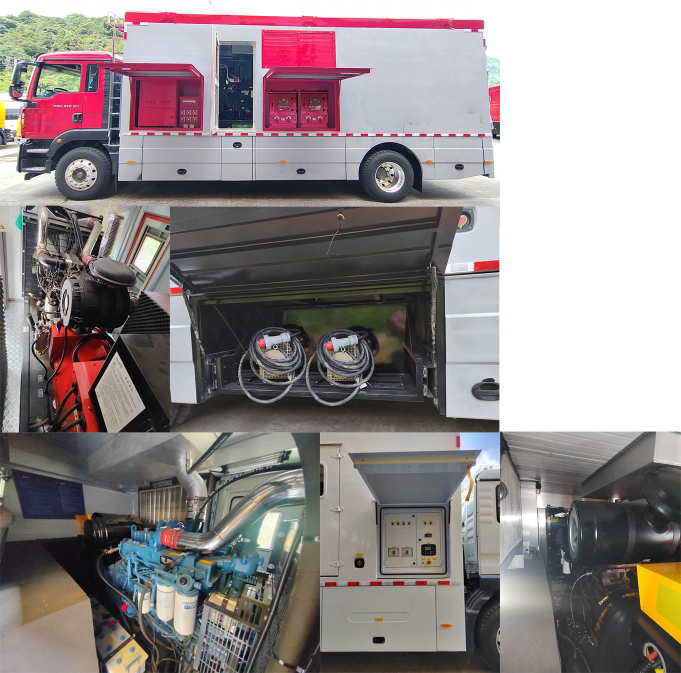 海德馨牌HDX5170TPSC6ZQC0大流量排水搶險車公告圖片