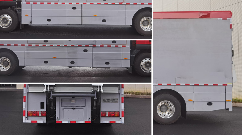 海德馨牌HDX5170TPSC6ZQC0大流量排水搶險車公告圖片