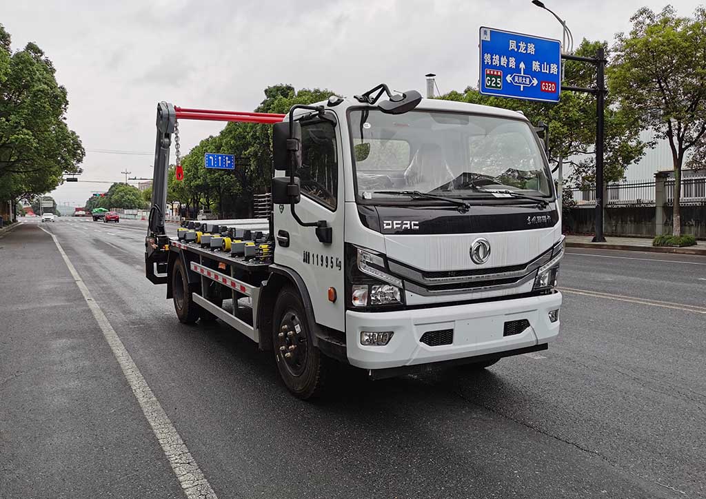 ZQZ5121ZBSDB6型摆臂式垃圾车图片
