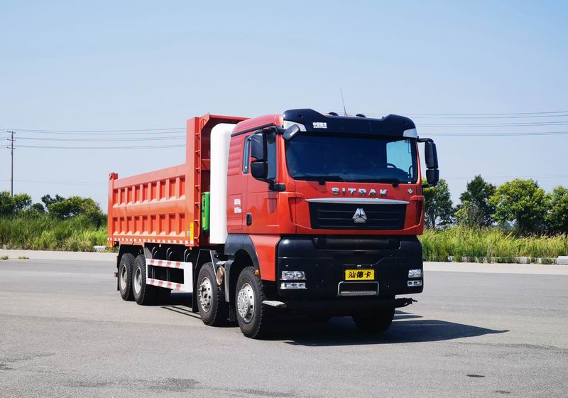 汕德卡牌 464马力 前四后八 自卸汽车(ZZ3316N446HF1C)