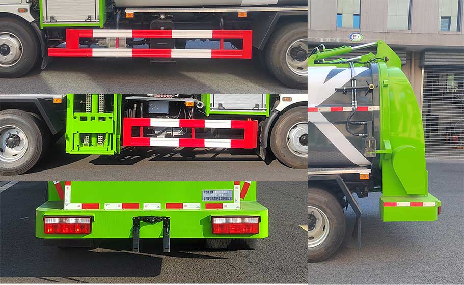 今創(chuàng)嘉藍(lán)牌KTE5091TCADBEV純電動(dòng)餐廚垃圾車公告圖片