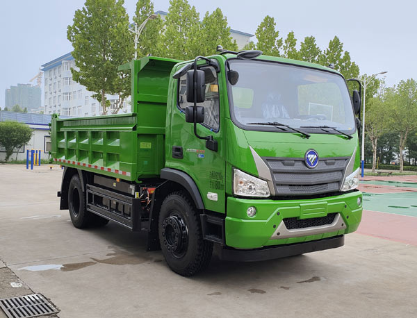 福田牌 252马力 单桥 纯电动自卸汽车(BJ3164EVPA1)