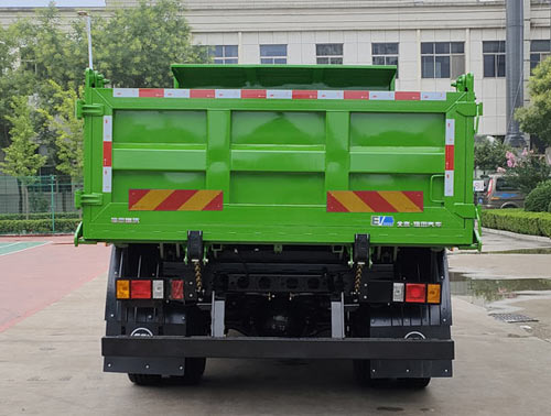 BJ3164EVPA1 福田牌252马力单桥纯电动4.2米纯电动自卸汽车图片