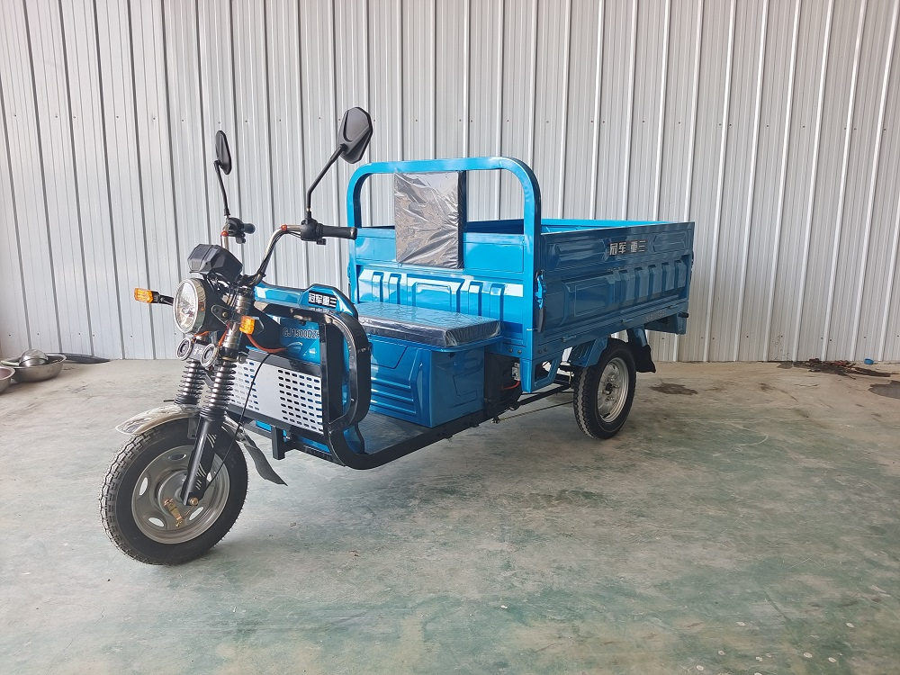 冠军重三牌GJ1500DZH-6电动正三轮摩托车公告图片