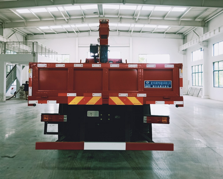 程力威牌CLW5250JSQSDP隨車起重運輸車公告圖片