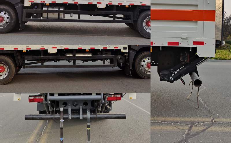 駝馬牌JLC5181TQPGJ氣瓶運(yùn)輸車公告圖片