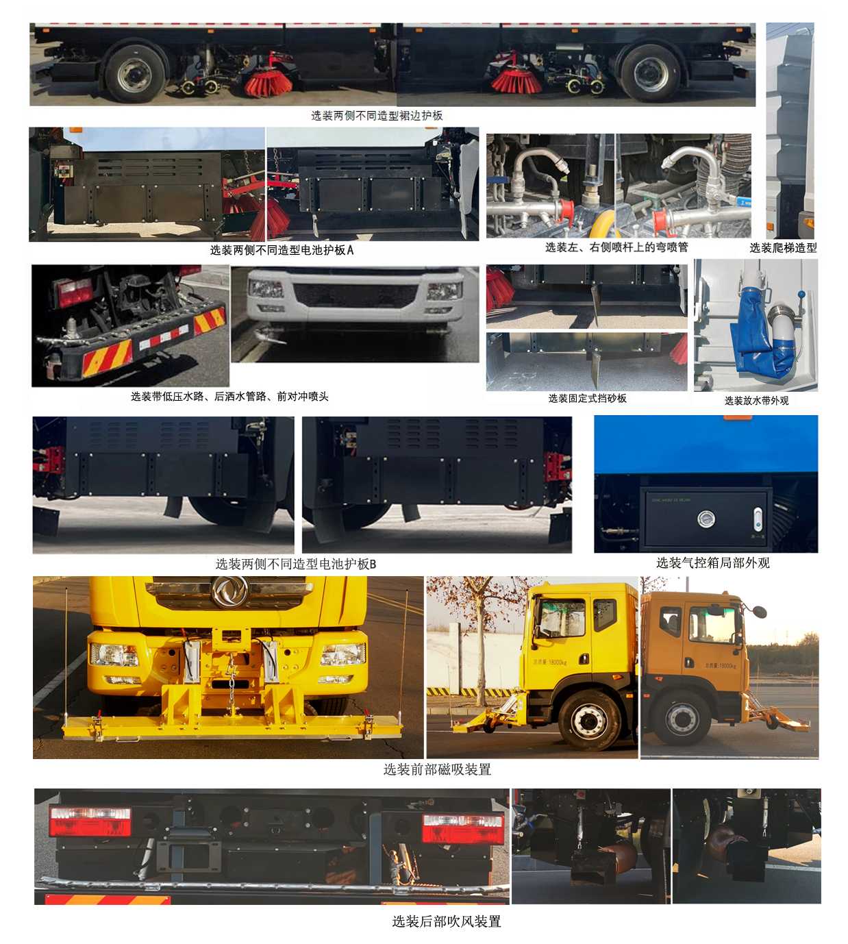 賽沃牌SAV5180TXSBEV純電動洗掃車公告圖片