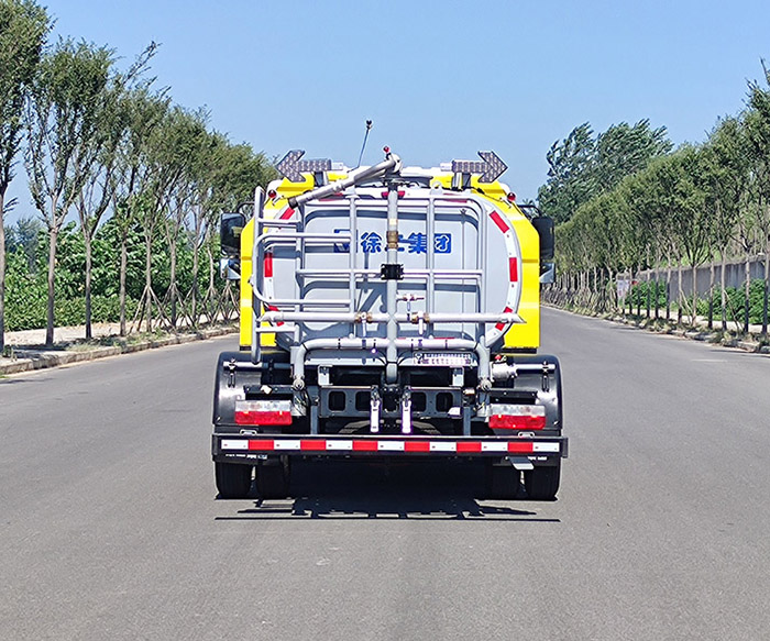 徐工牌DXA5080GPSDBEV純電動綠化噴灑車公告圖片