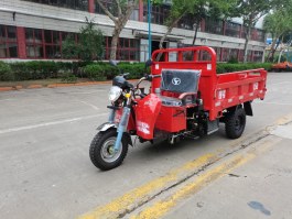 自卸三轮汽车