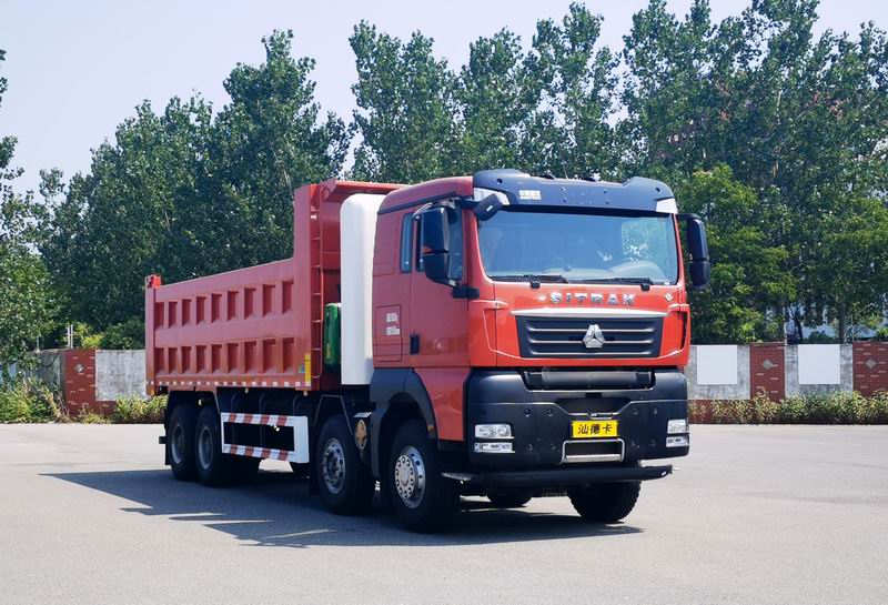 汕德卡牌 464马力 前四后八 自卸汽车(ZZ3316N486HF1C)