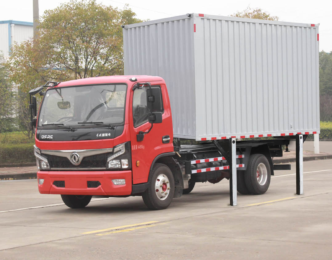 東風(fēng)牌EQ5042ZKXB8EDFAC車廂可卸式汽車公告圖片