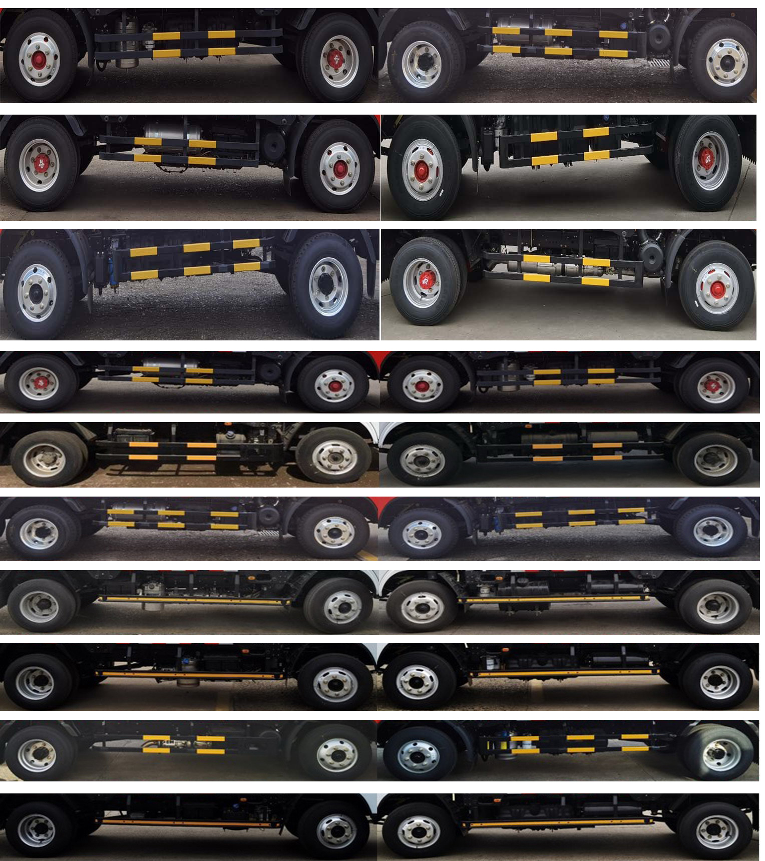 東風(fēng)牌EQ5042ZKXB8EDFAC車廂可卸式汽車公告圖片