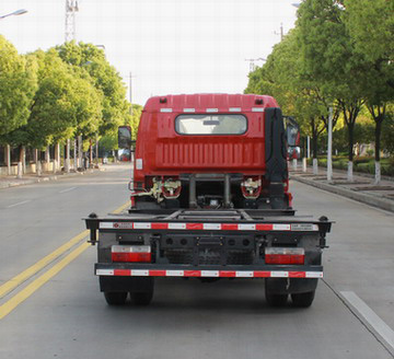 東風(fēng)牌EQ5042ZKXB8EDFAC車廂可卸式汽車公告圖片