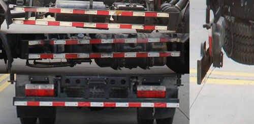 東風(fēng)牌EQ5042ZKXB8EDFAC車廂可卸式汽車公告圖片