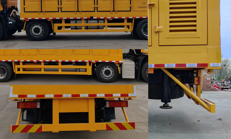 鑫立翼牌XLY5190XXH救險(xiǎn)車公告圖片