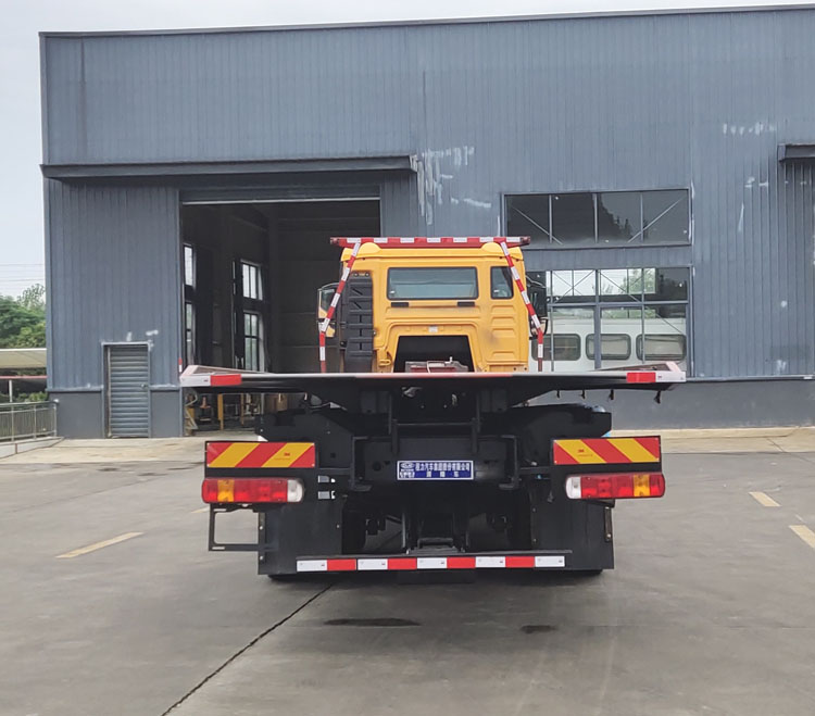 程力牌CL5250TQZ6BJQ清障车公告图片
